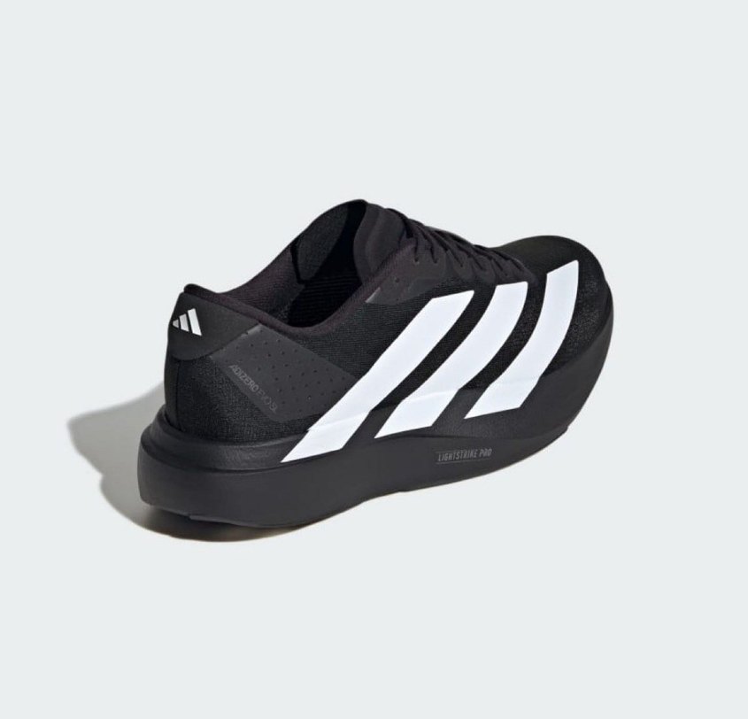 Adidas ADİZERO Evo Sl 'Black White' - Görsel 3