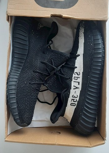 43 Beden siyah Renk Adidas Yeezy Boost 350 V2 Oreo