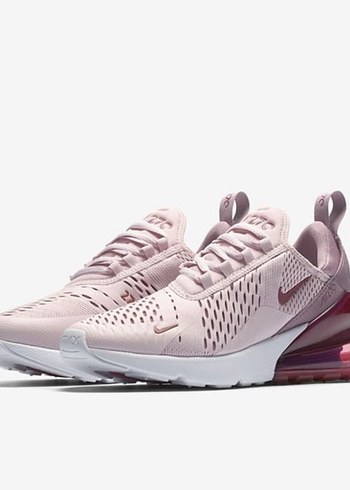 40 Beden pembe Renk Nike Air Max 270 Barely Rose