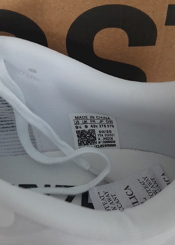 Adidas Adizero Evo SL White Black - Görsel 4