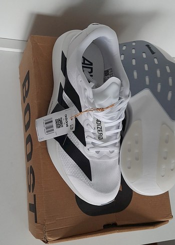 Adidas Adizero Evo SL White Black - Görsel 2