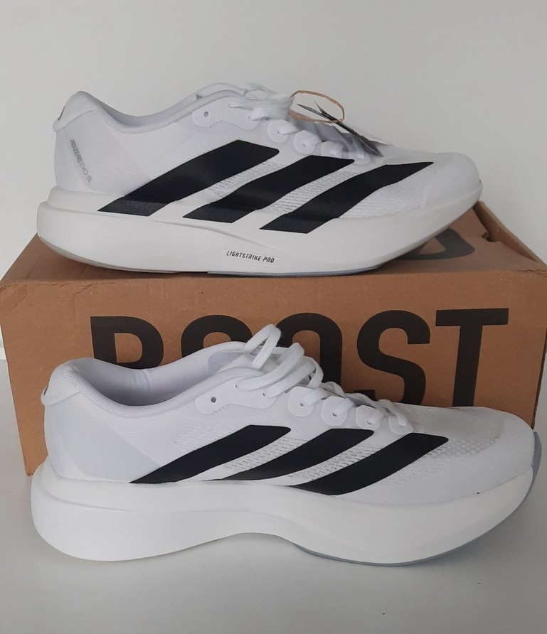 Adidas Adizero Evo SL White Black - Görsel 3