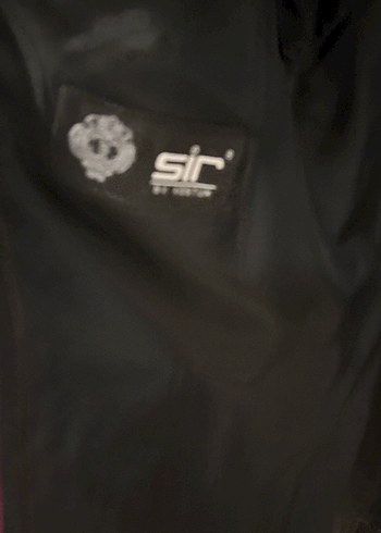 Erkek Siyah Düğmeli Klasik Takım Elbise - Görsel 2