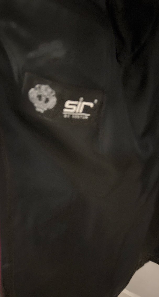 Erkek Siyah Düğmeli Klasik Takım Elbise - Görsel 2