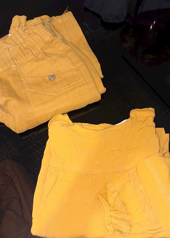 Kız Çocuk Baskılı Uzun Kollu Tişört - Görsel 6