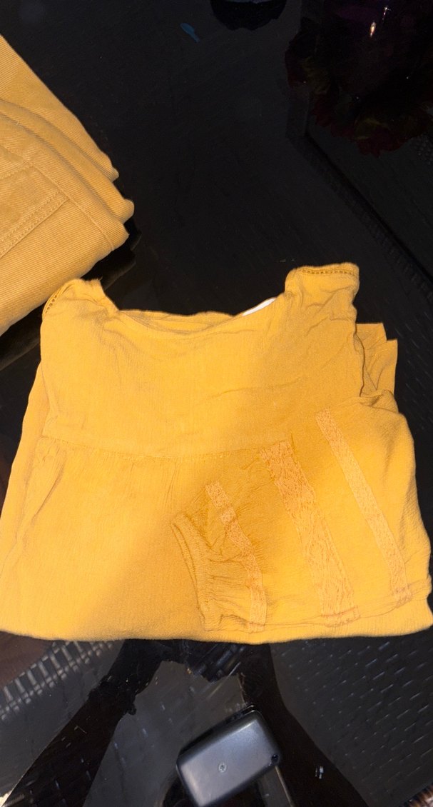 Kız Çocuk Baskılı Uzun Kollu Tişört - Görsel 5