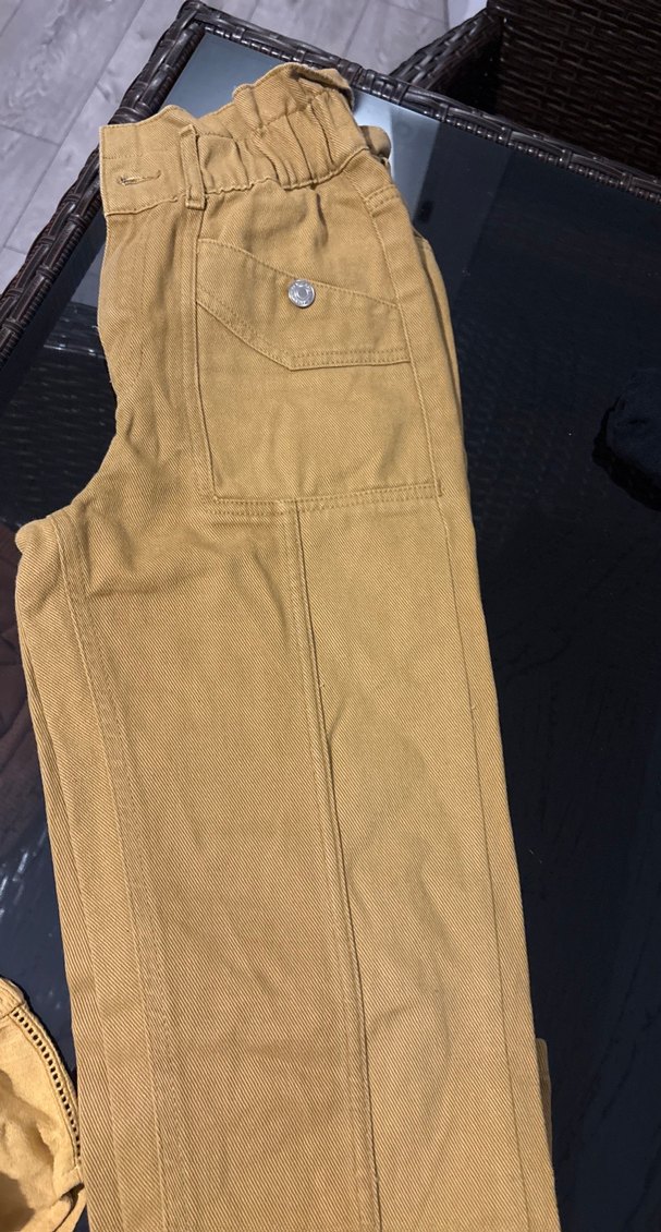 Kız Çocuk Baskılı Uzun Kollu Tişört - Görsel 3