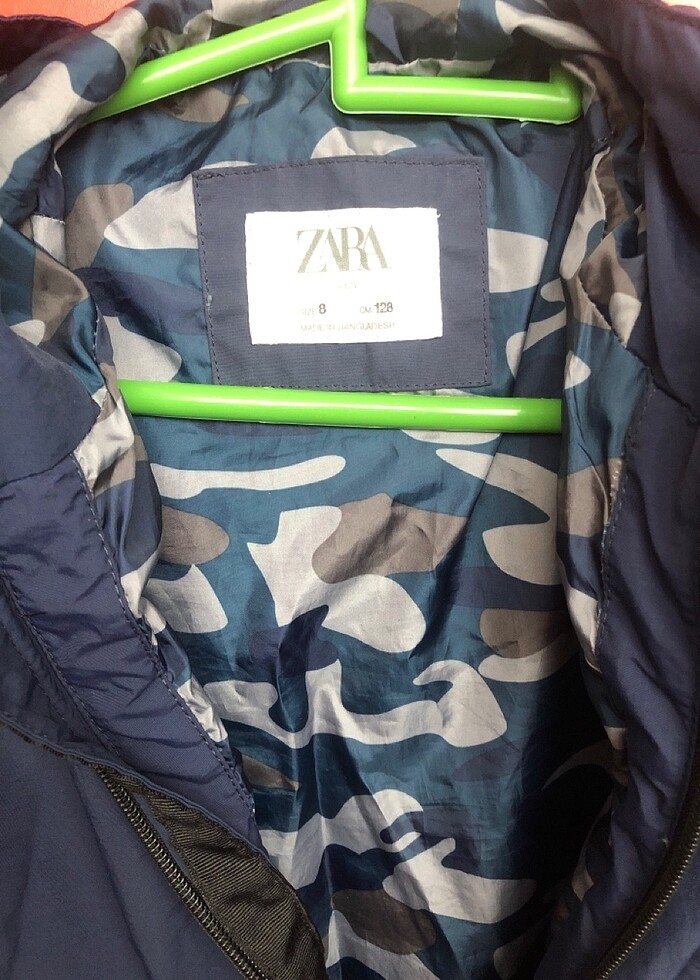 Zara çocuk yağmurluk - Görsel 2