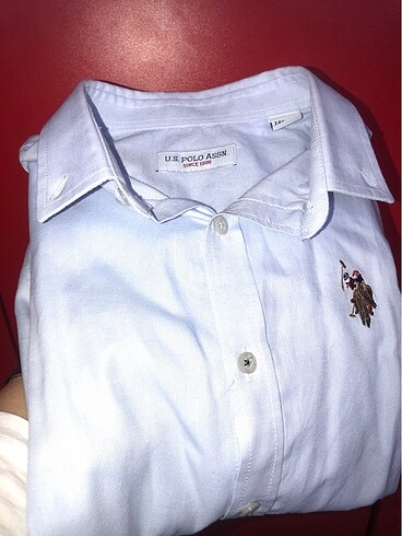 orjinal Uspa polo 7/8 yaş çocuk gömlek - Görsel 6