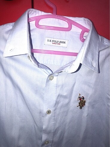 8 Yaş Beden orjinal Uspa polo 7/8 yaş çocuk gömlek