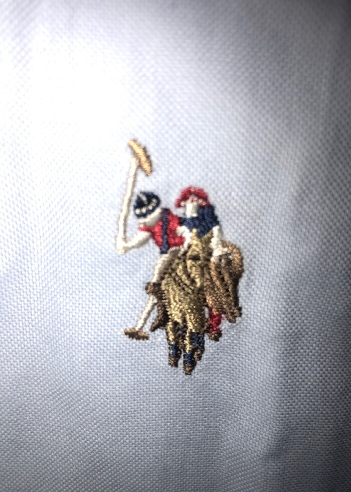 orjinal Uspa polo 7/8 yaş çocuk gömlek - Görsel 4