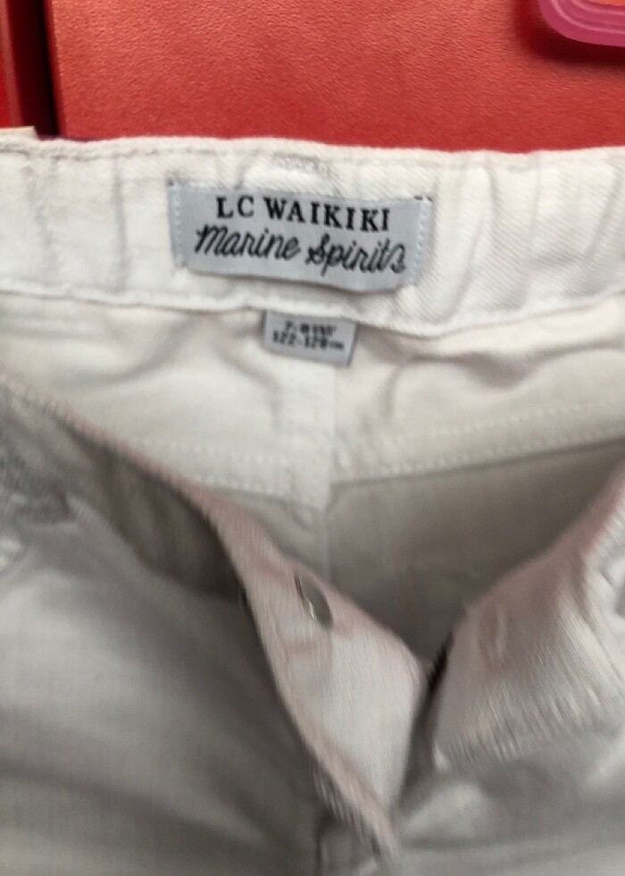 Lcw çocuk pantolon 7:8 yaş - Görsel 5