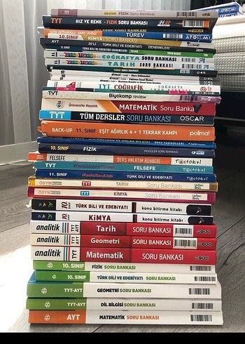 Üniversite hazırlık kitabı - Görsel 2
