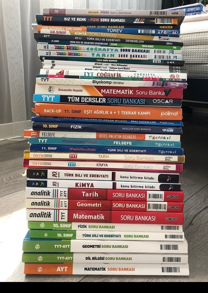 Üniversite hazırlık kitabı - Görsel 2