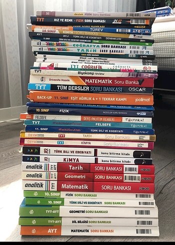 Üniversite sınavına hazırlık kitabı - Görsel 2