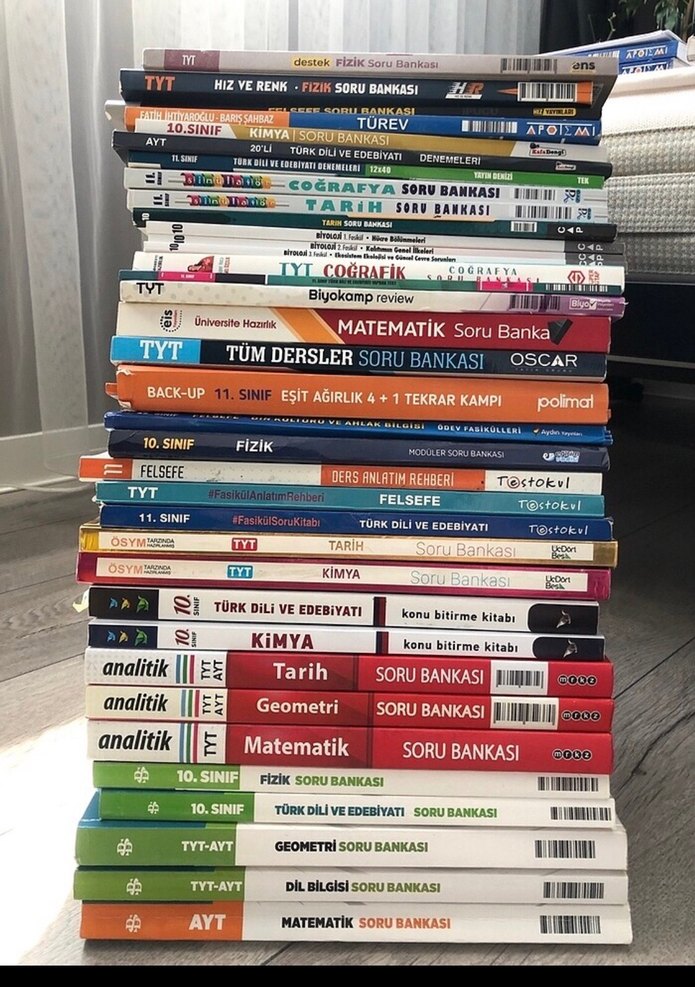 Üniversite sınavına hazırlık kitabı - Görsel 2