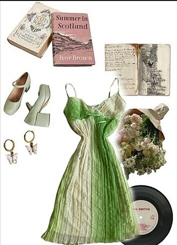s Beden Vintage elbise