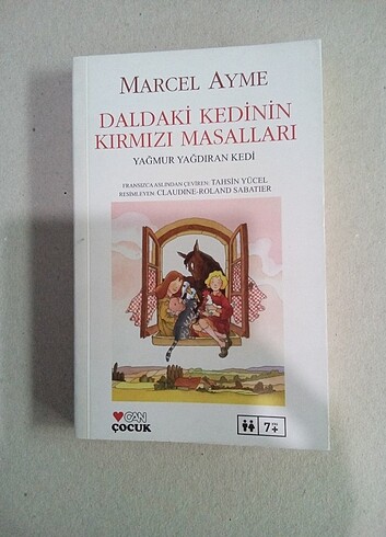 Daldaki Kedinin Kırmızı Masalları