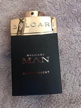 Bvlgari man in black orient