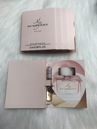 Burberry blush 10ml