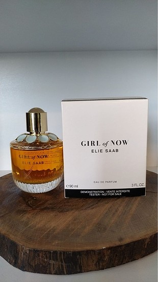 Elie saab girl of now 90ml tester