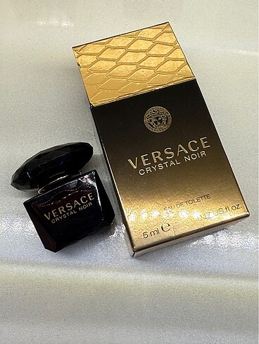 Versace Crystal Noir edt 5ml deluxe boy