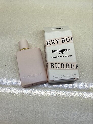Burberry her intense 5ml
