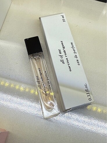 Narciso All of me 10ml spreyli seyahat boy kadın