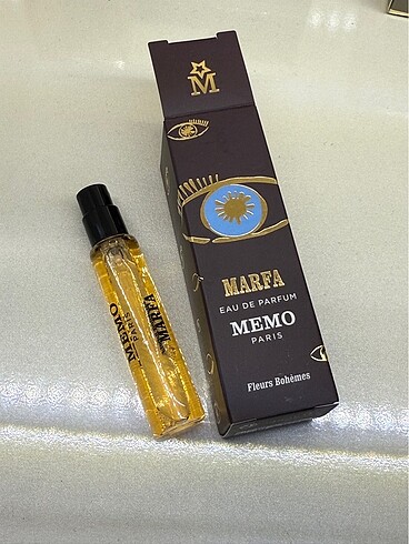 Memo 5ml spreyli seyahat boy Unisex
