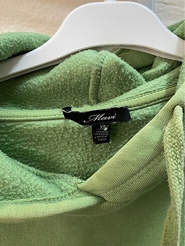 xs Beden Mavi sweat