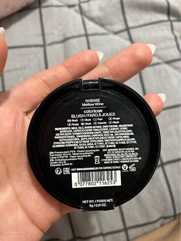  Beden Wet n wild toz allık