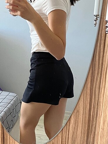 xs Beden Şort etek