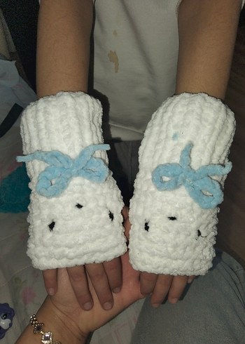 özel yetişkin ve çoçuk  eldiven - Görsel 3