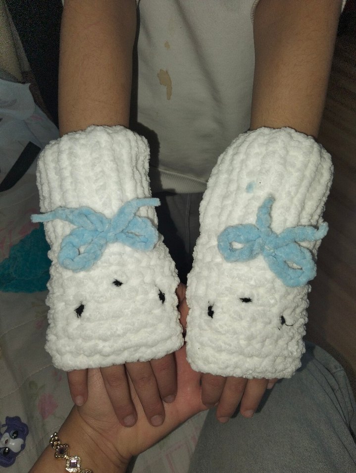 özel yetişkin ve çoçuk  eldiven - Görsel 3