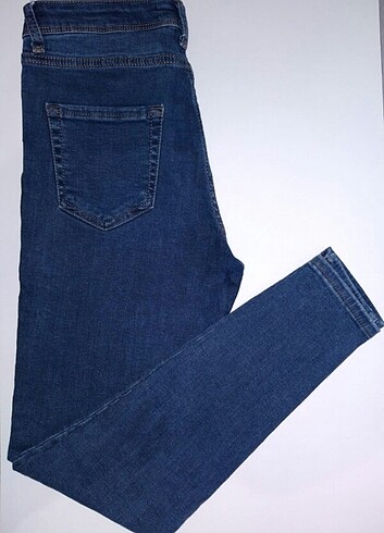 m Beden Zara lacivert skinny jeans 