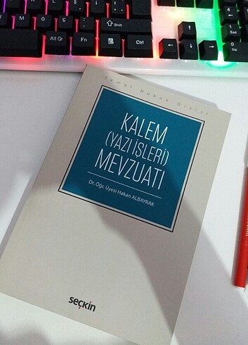 Kalem (yazı işleri) mevzuatı 