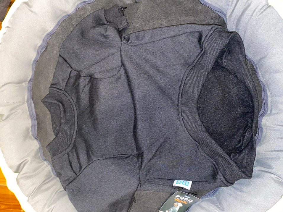 Gri Baskılı Şişme Kedi Kıyafeti - Görsel 5