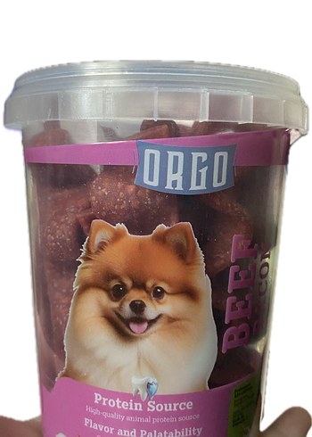 ORGO Sığır Etli ve Pastırmalı Köpek Ödülü