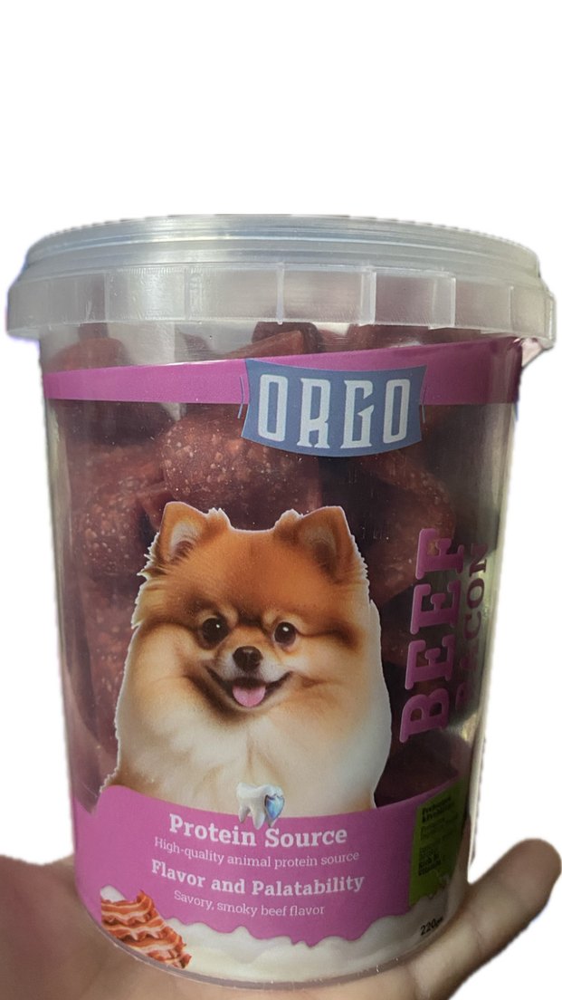 ORGO Sığır Etli ve Pastırmalı Köpek Ödülü - Görsel 2