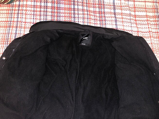 Pull and Bear Siyah mont