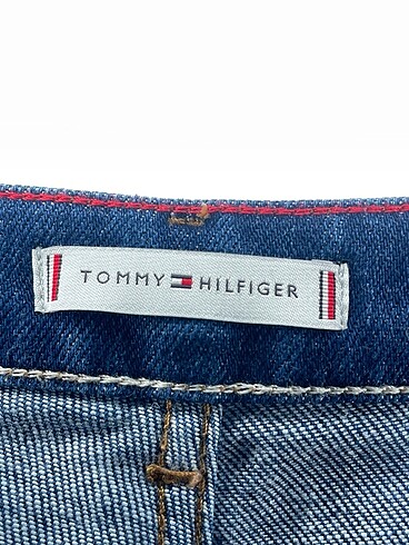 27 Beden lacivert Renk Tommy Hilfiger Jean / Kot %70 İndirimli.