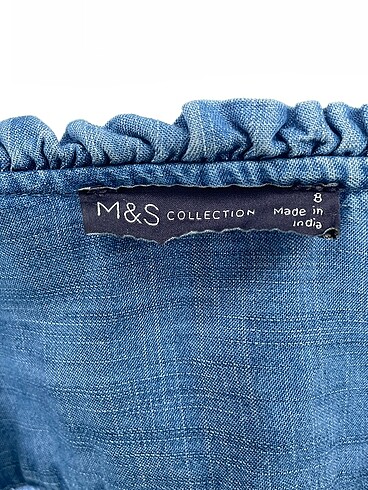 36 Beden mavi Renk Marks & Spencer Gömlek %70 İndirimli.