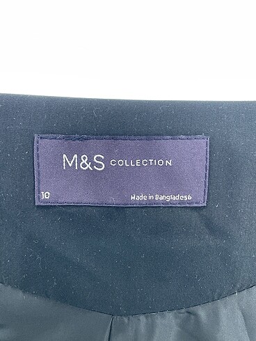 m Beden siyah Renk Marks & Spencer Trenchcoat %70 İndirimli.