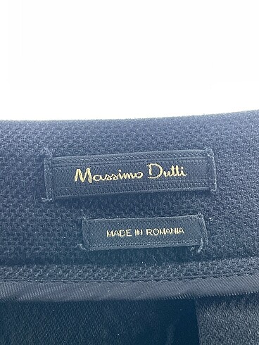 40 Beden siyah Renk Massimo Dutti Midi Etek %70 İndirimli.