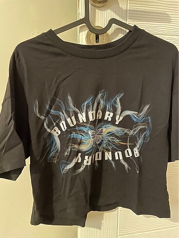 m Beden siyah Renk Twist kadin tshirt