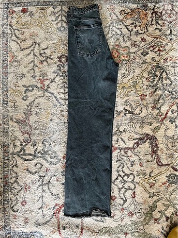 Zara Ara Straight Fit Jean Kot Pantolon