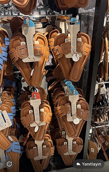 Primark Terlik