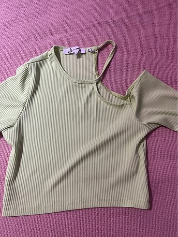 Koton Neon sarı bluz