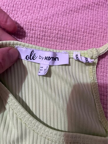 s Beden sarı Renk Neon sarı bluz
