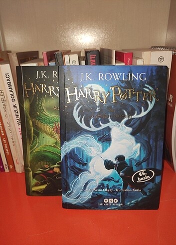 Beden Harry Potter Serisi (İkinci ve Üçüncü Kitaplar) - J.K Rowling